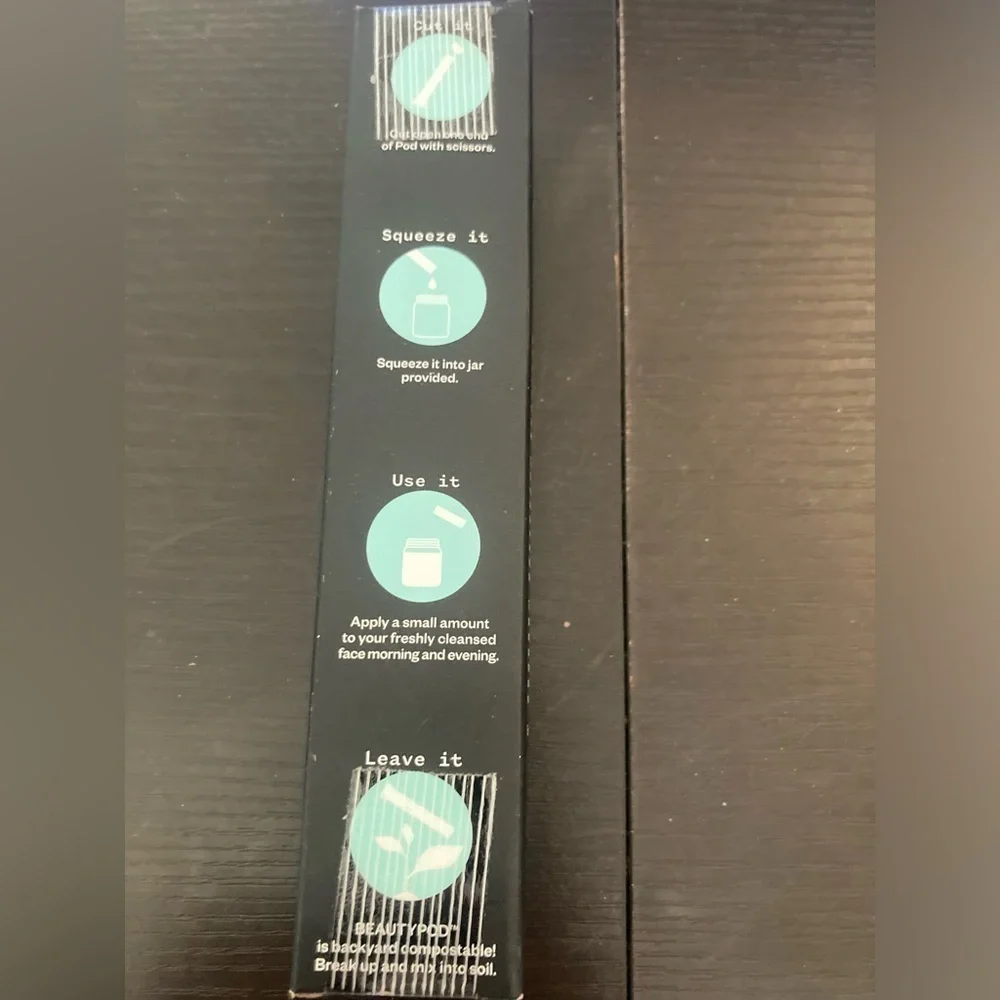 Etee Chrysalis beauty pod. Brand new in box. .42 ml size. Natural evolution